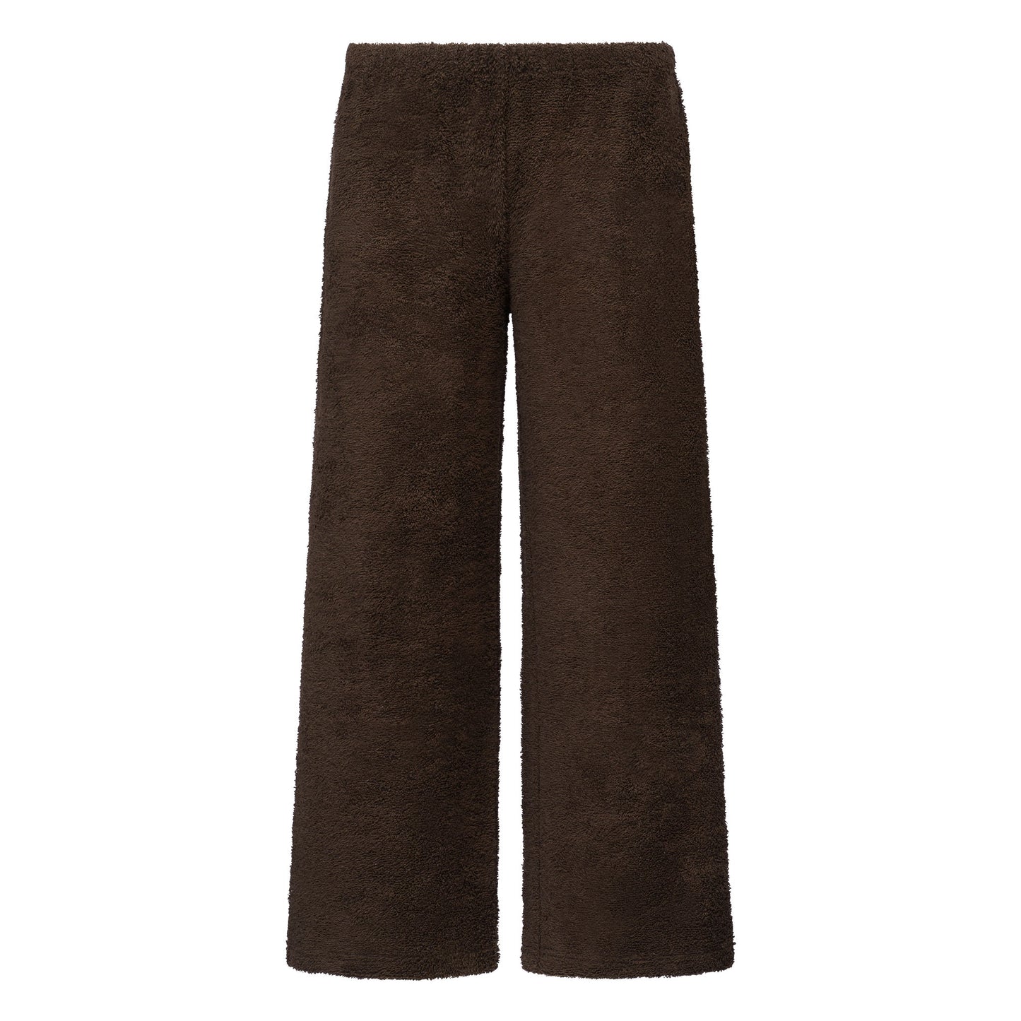 Cosy Terry Brown Pants