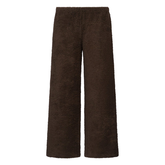 Cosy Terry Brown Pants