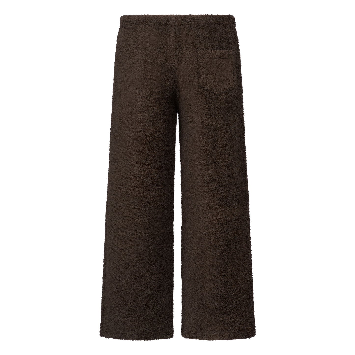 Cosy Terry Brown Pants