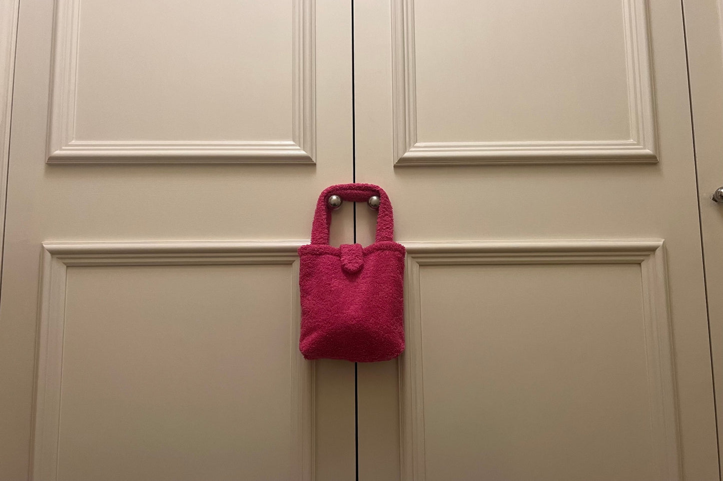 Mini Terry Pink Bag