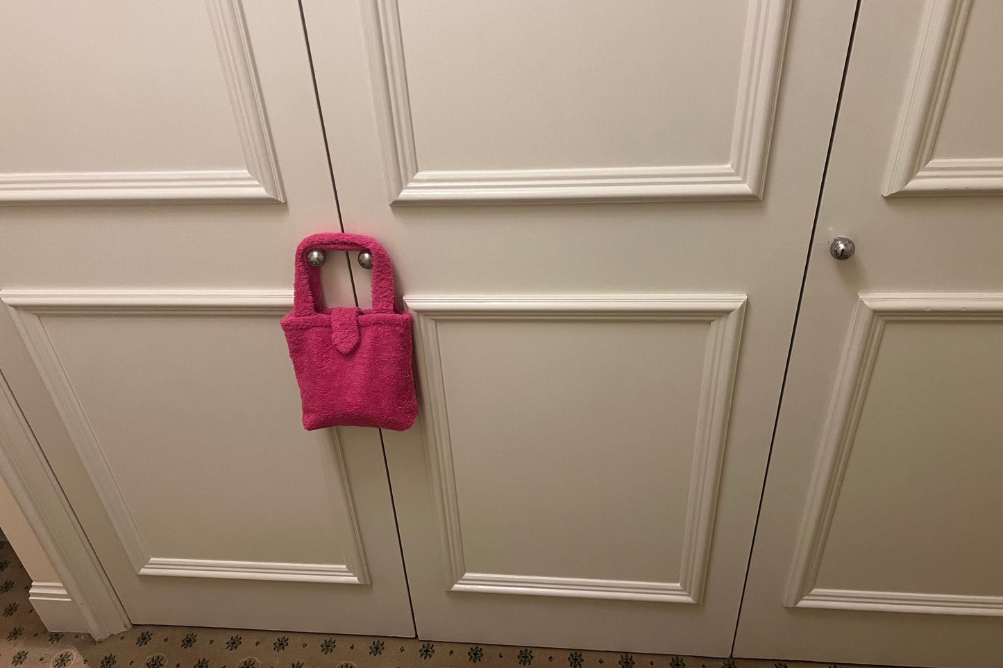 Mini Terry Pink Bag