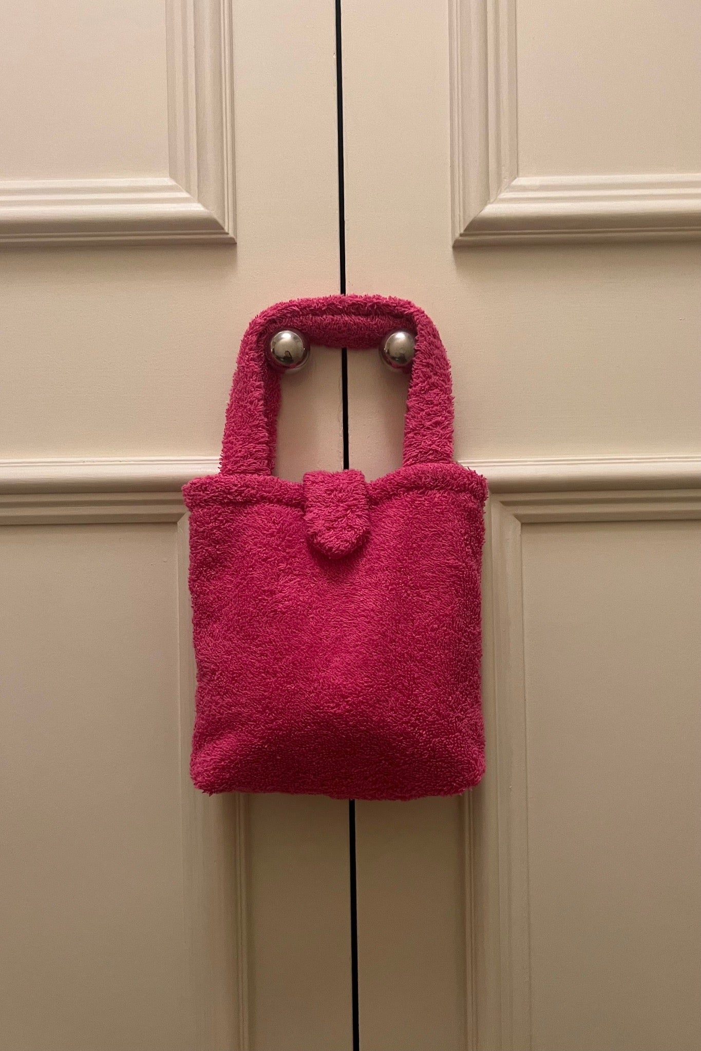 Mini Terry Pink Bag
