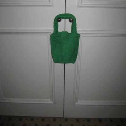 Mini Terry Green Bag
