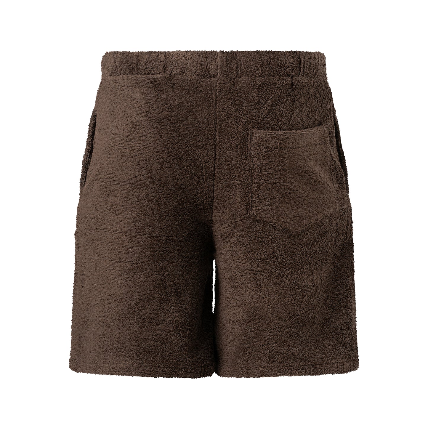Terry Men's Shorts Brown