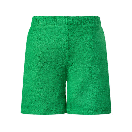 Terry Men's Shorts Green
