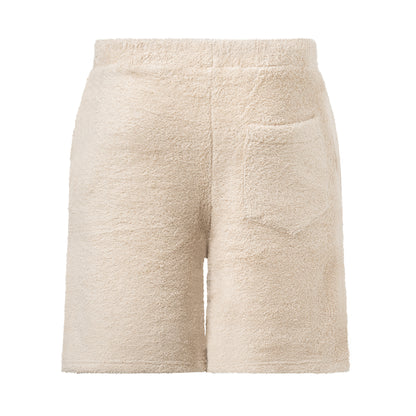 Terry Men's Shorts Beige