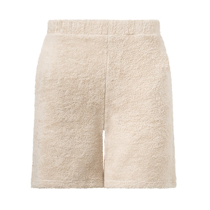 Terry Men's Shorts Beige