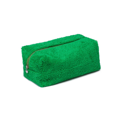 Terry Green Cosmetic Bag