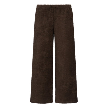 Cosy Terry Brown Pants