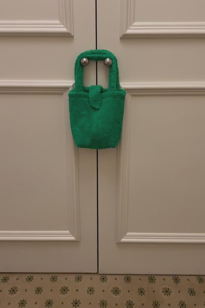 Mini Terry Green Bag